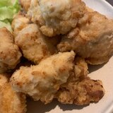 本格、鶏胸肉の唐揚げ